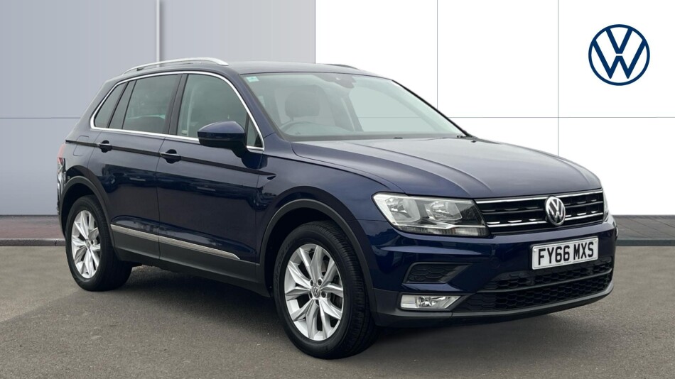 Volkswagen Tiguan 2.0 TDi 150 4Motion SE Nav 5dr Diesel Estate